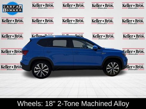 Used 2023 Volkswagen Taos SE w/ Panoramic Sunroof Package AWD/4WD image 8