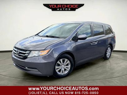 Used 2016 Honda Odyssey EX-L