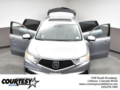 Used 2017 Acura MDX SH-AWD image 45