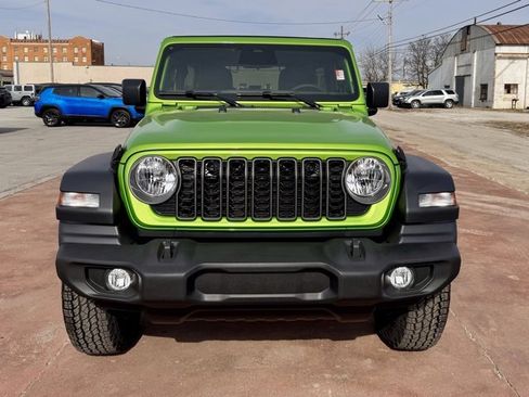 New 2026 Jeep Wrangler Sport S image 2