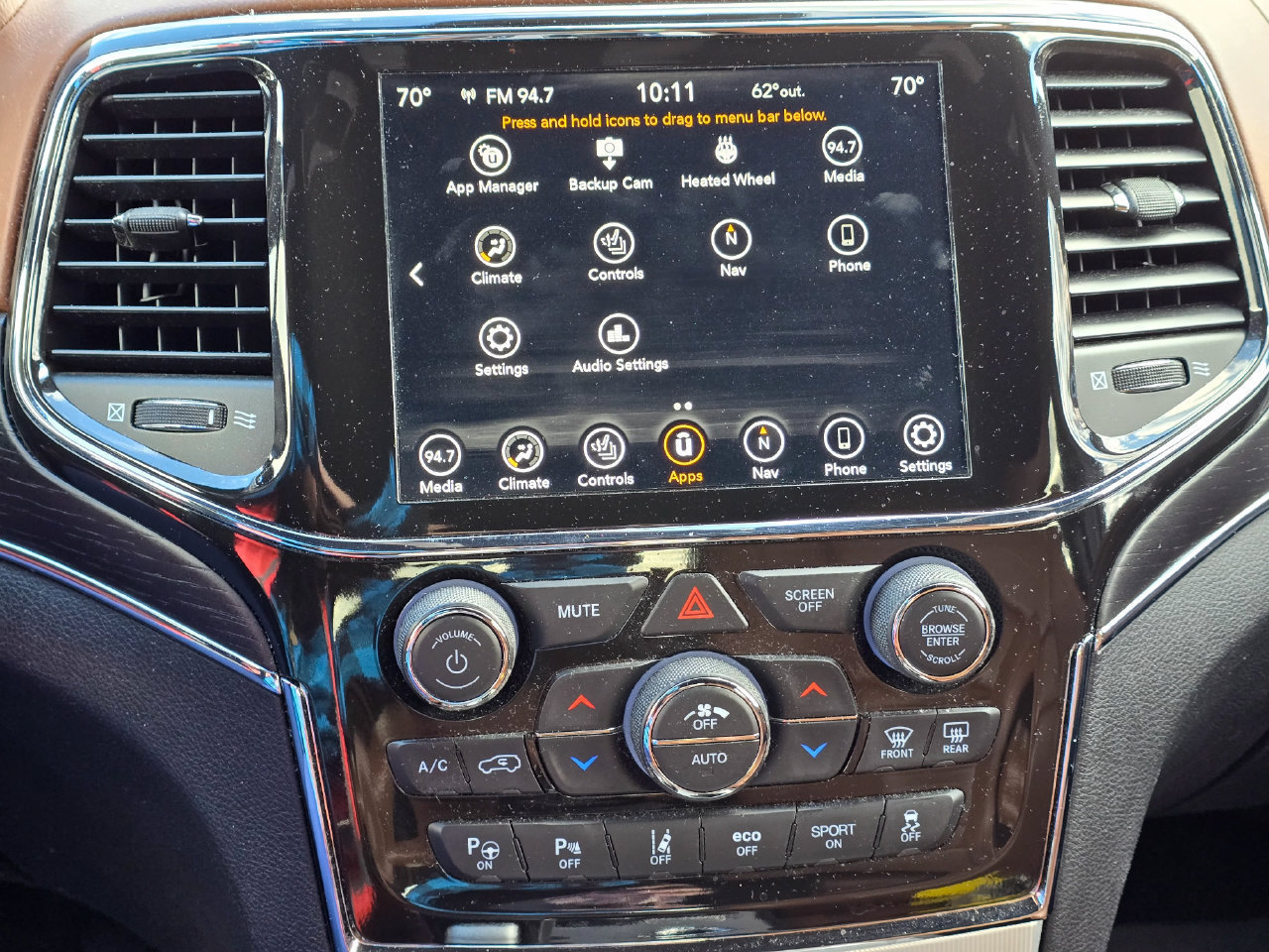 Used 2021 Jeep Grand Cherokee Summit AWD/4WD image 18