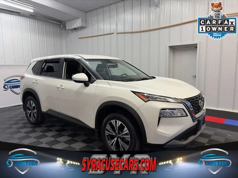 Used 2023 Nissan Rogue SV AWD/4WD image 1
