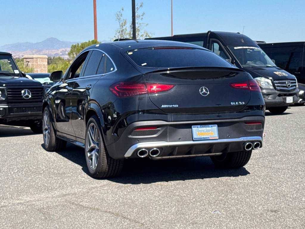 New 2026 Mercedes-Benz GLE 53 AMG 4MATIC Coupe image 11