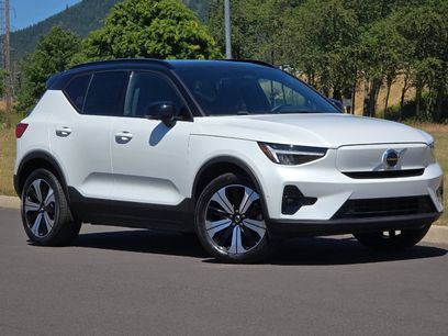 Used 2023 Volvo XC40 Recharge Plus w/ Protection Package Premier