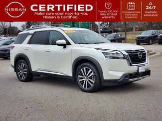 Certified 2024 Nissan Pathfinder Platinum w/ Cargo Package video 1