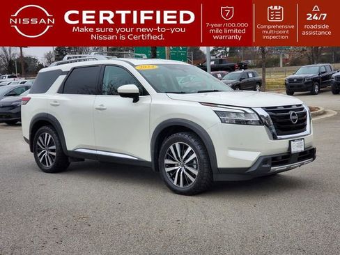 Certified 2024 Nissan Pathfinder Platinum w/ Cargo Package image 1