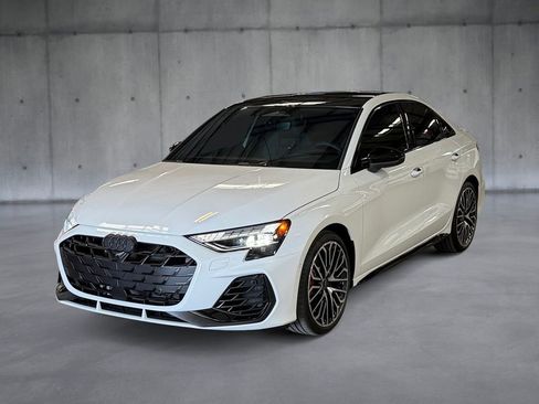 New 2026 Audi S3 Premium AWD/4WD image 1