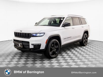 Used 2024 Jeep Grand Cherokee L Limited w/ Black Appearance Package