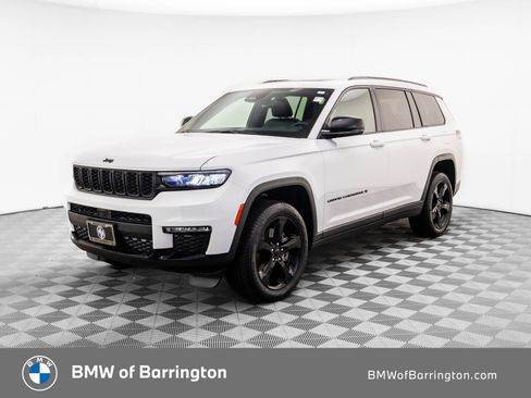 Used 2024 Jeep Grand Cherokee L Limited w/ Black Appearance Package image 1