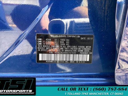 Used 2017 Subaru Impreza 2.0i Sport AWD/4WD image 33