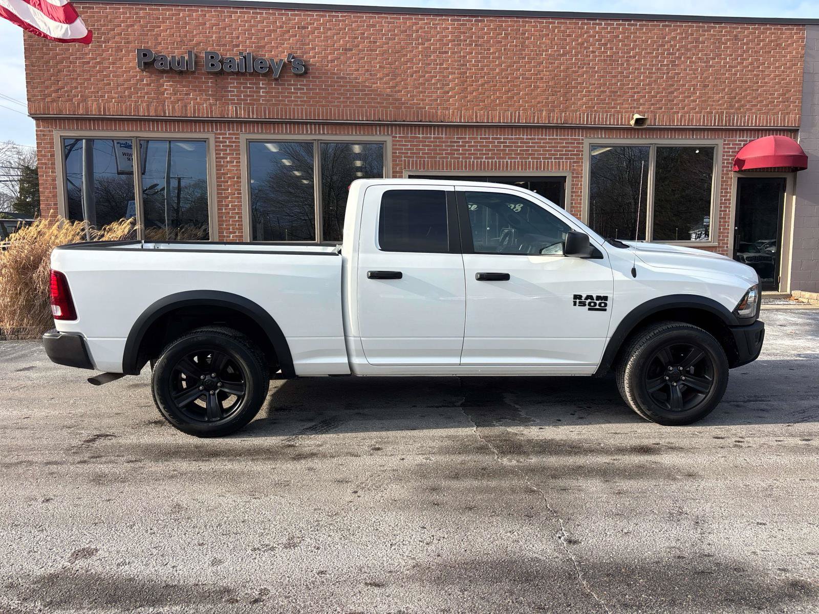Used 2022 RAM 1500 Warlock AWD/4WD image 26