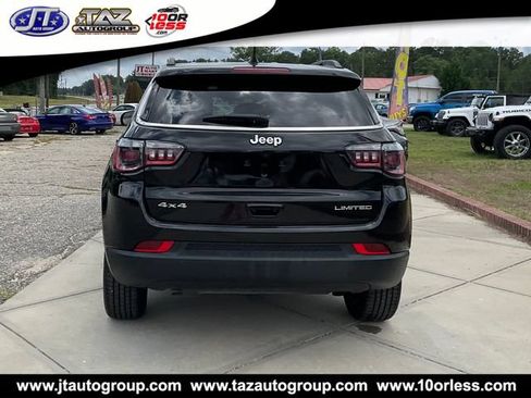 Used 2025 Jeep Compass Limited AWD/4WD image 6