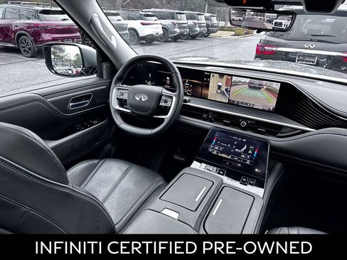 Certified 2025 INFINITI QX80 Sensory image 41