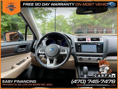 Used 2016 Subaru Outback 2.5i Limited AWD/4WD image 29