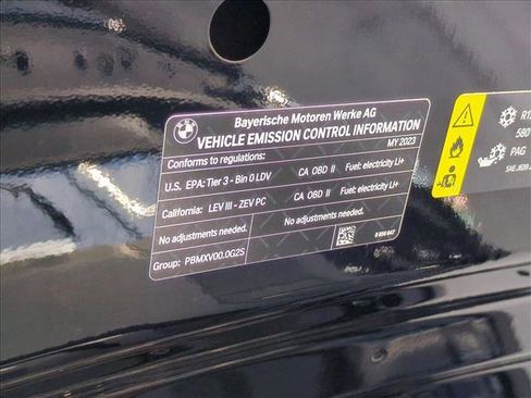 Used 2023 BMW i4 eDrive35 w/ Parking Assistance Package RWD image 27
