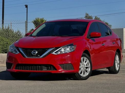 Used 2018 Nissan Sentra SV image 1