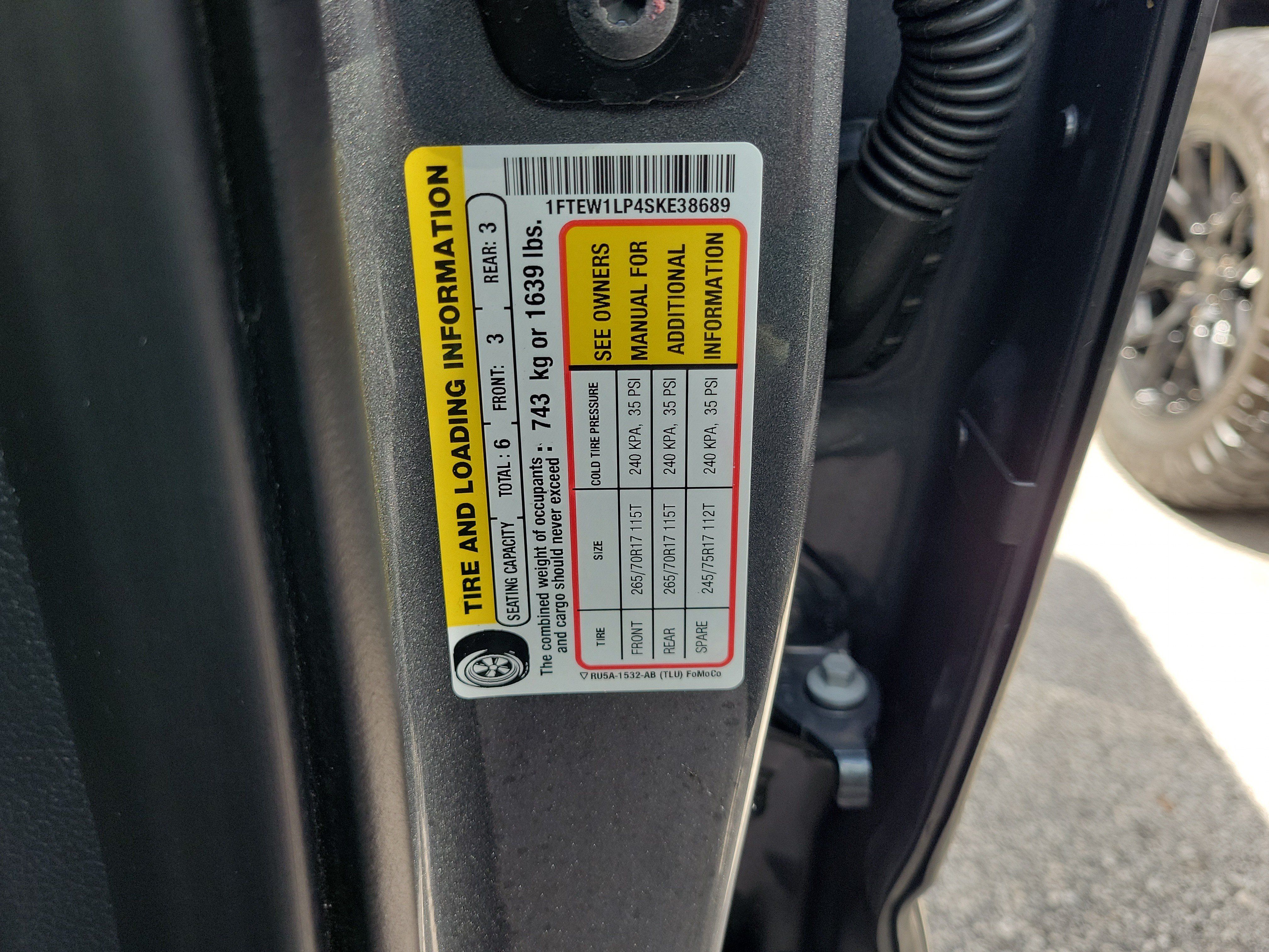 Certified 2025 Ford F150 XL AWD/4WD image 30