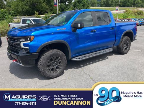 Used 2022 Chevrolet Silverado 1500 ZR2 w/ Technology Package AWD/4WD image 1