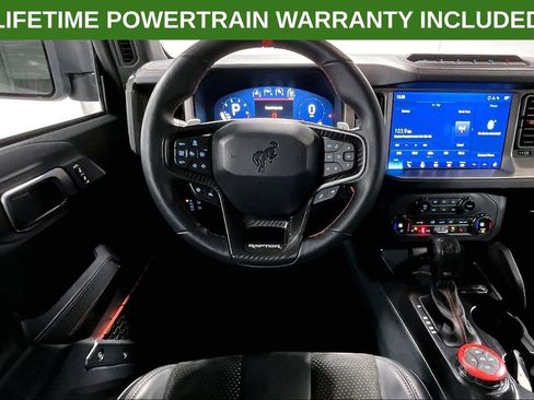 Used 2024 Ford Bronco Raptor w/ Interior Carbon Fiber Pack 6 AWD/4WD image 6