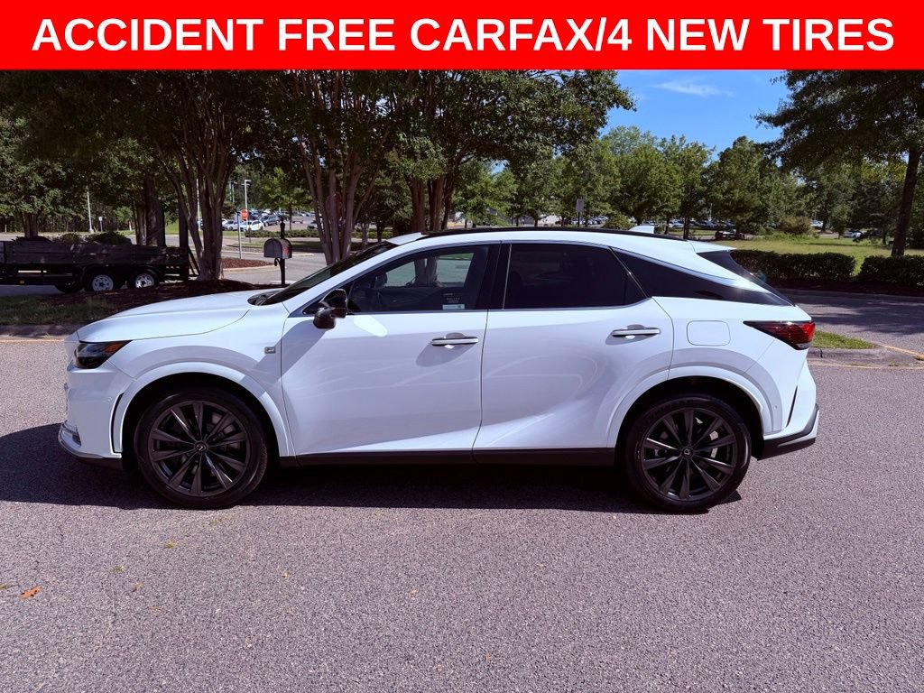 Certified 2024 Lexus RX 350 F Sport w/ Convenience Package AWD/4WD image 4