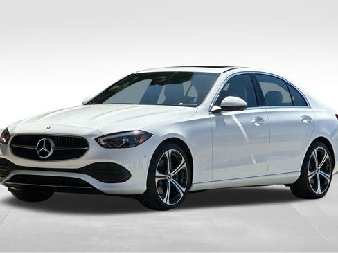 Certified 2024 Mercedes-Benz C 300 Sedan image 9