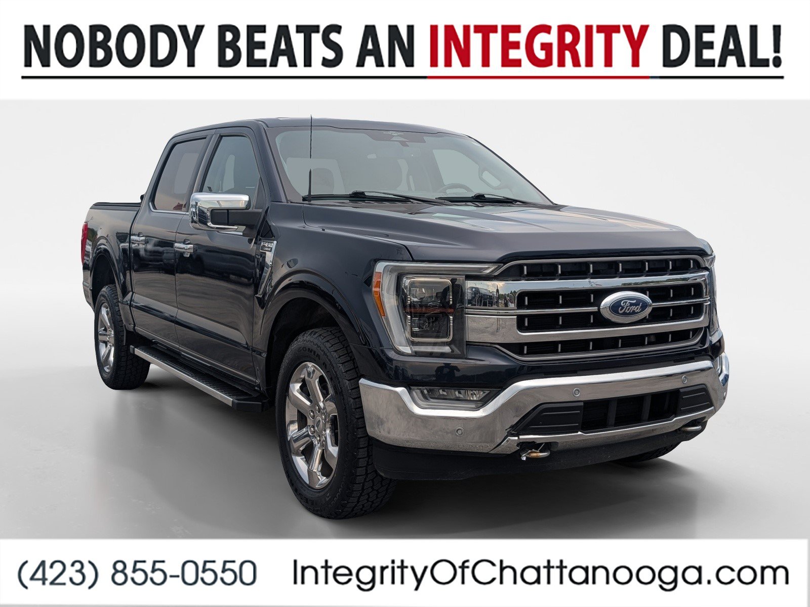 Used 2023 Ford F150 Lariat w/ Equipment Group 502A High AWD/4WD image 1