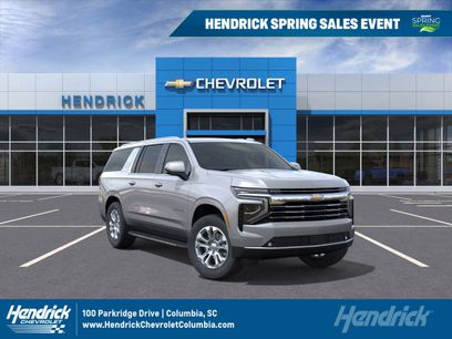 New 2026 Chevrolet Suburban LT