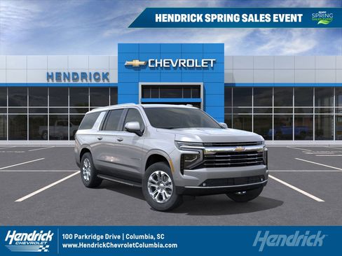 New 2026 Chevrolet Suburban LT image 1