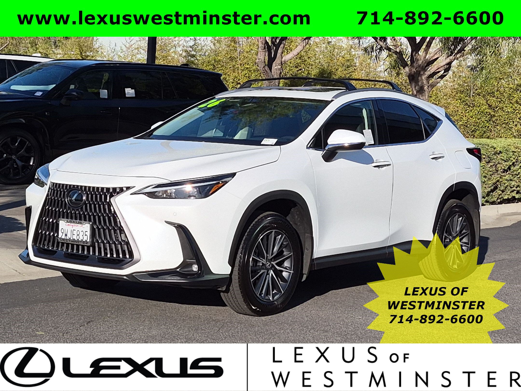 Certified 2026 Lexus NX 350h AWD w/ Accessory Package (2T) image 1