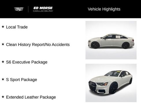 Used 2021 Audi S6 Premium Plus w/ S Sport Package image 12