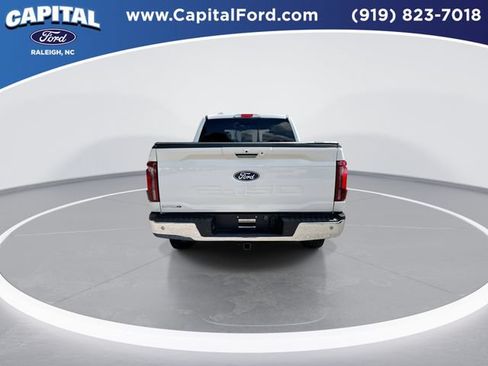 Certified 2024 Ford F150 Lariat w/ Equipment Group 502A High AWD/4WD image 7