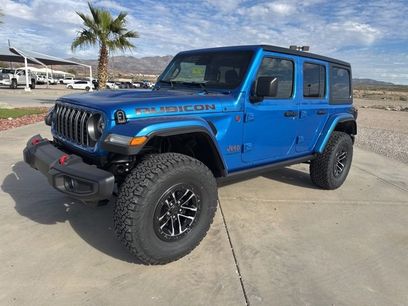 New 2026 Jeep Wrangler Unlimited Rubicon