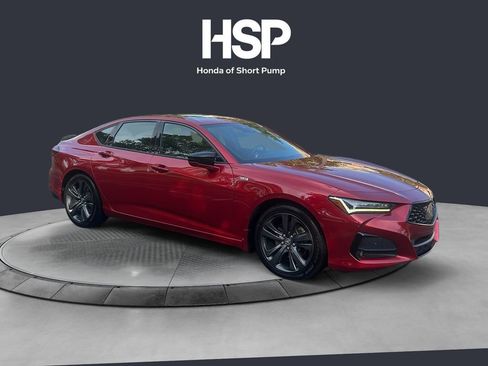 Used 2021 Acura TLX w/ A-SPEC Pkg FWD image 7