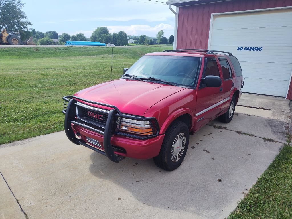 Used 2000 GMC Jimmy SLE AWD/4WD image 1
