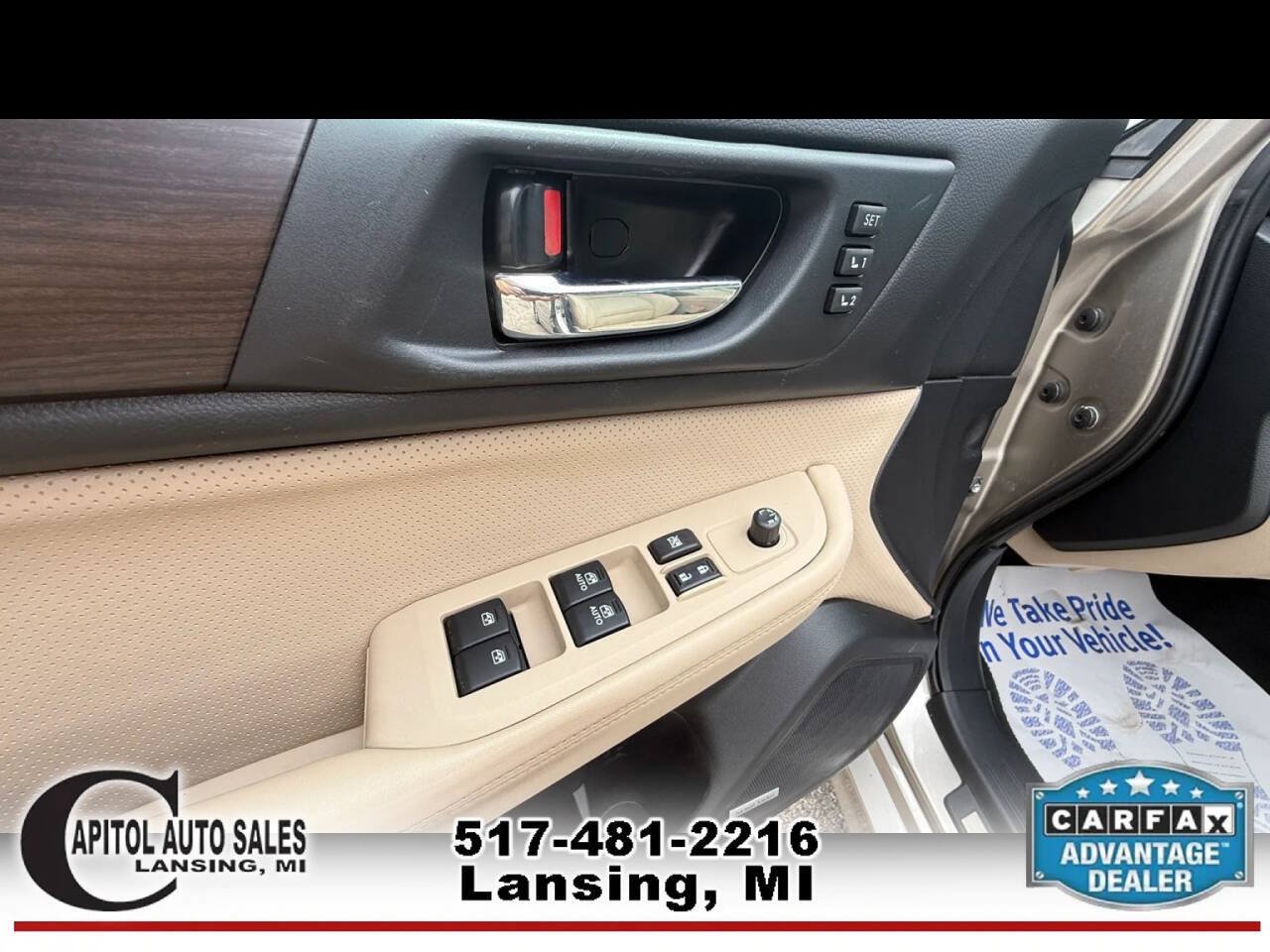 Used 2016 Subaru Legacy 2.5i Limited AWD/4WD image 15
