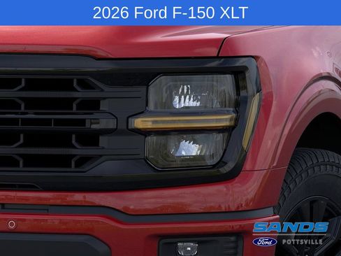 New 2026 Ford F150 XLT w/ Equipment Group 302A MID AWD/4WD image 18
