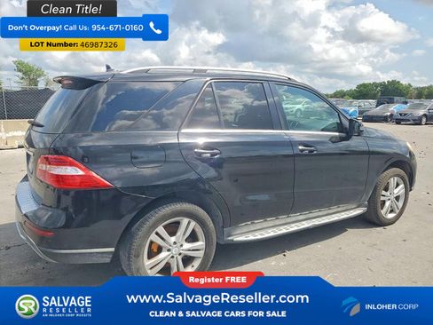 Used 2015 Mercedes-Benz ML 350 2WD w/ Premium 1 Package image 4
