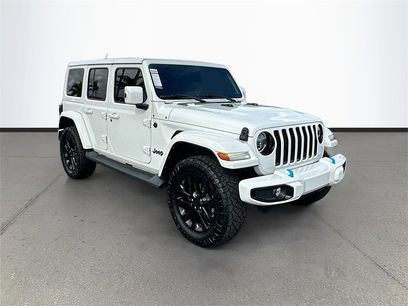 Used 2021 Jeep Wrangler Unlimited Sahara