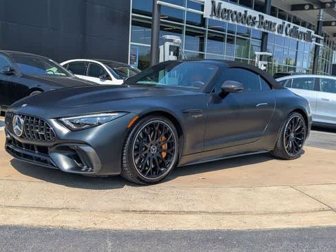 Used 2024 Mercedes-Benz SL 63 AMG S e Performance 4MATIC image 3