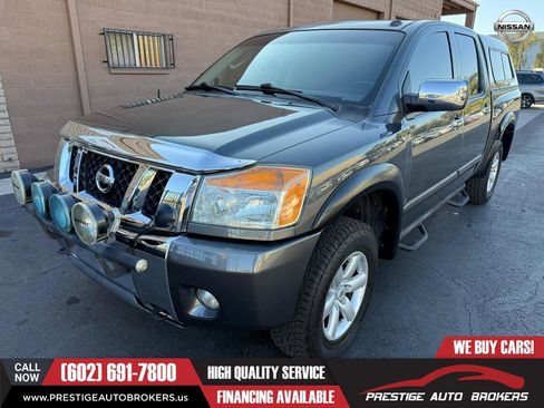 Used 2009 Nissan Titan LE w/ LE Max Utility Pkg image 3