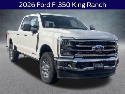 New 2026 Ford F350 King Ranch w/ Chrome Package image 1