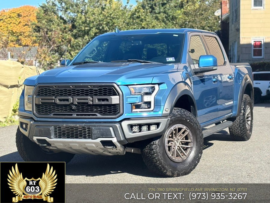Used 2019 Ford F150 Raptor w/ Equipment Group 802A Luxury AWD/4WD image 1