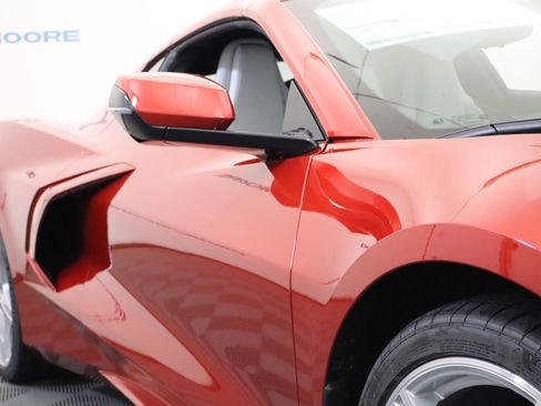 New 2026 Chevrolet Corvette Stingray Coupe w/ Chrome Exterior Badge Package image 3