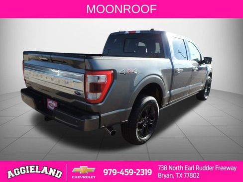 Used 2022 Ford F150 Platinum image 4