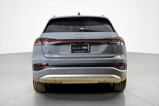 Certified 2024 Audi Q4 e-tron Premium Plus w/ Premium Plus AWD/4WD image 4