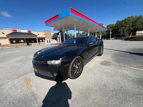 Used 2014 Chevrolet Camaro LS RWD image 1