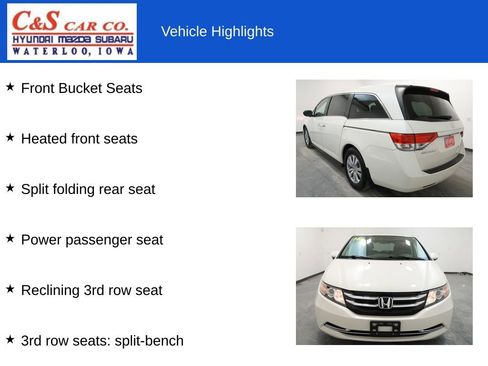Used 2016 Honda Odyssey EX-L image 12