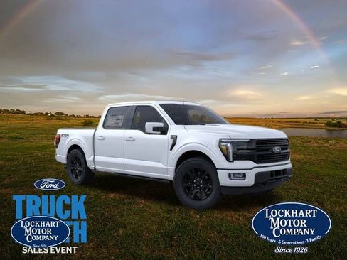 New 2025 Ford F150 Platinum w/ Equipment Group 702A High image 31
