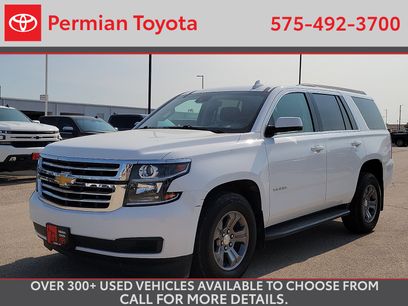 Used 2019 Chevrolet Tahoe LS w/ Enhanced Driver Alert Package