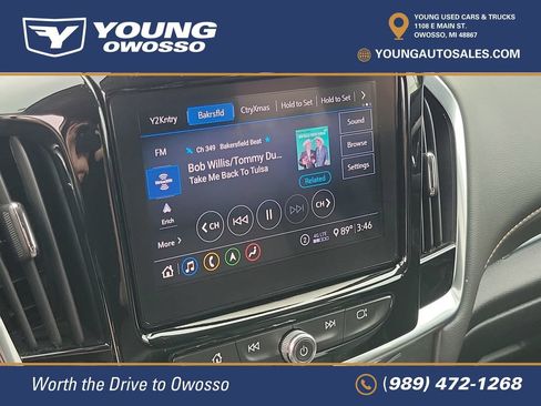 Used 2020 Chevrolet Traverse LT w/ LT Premium Package AWD/4WD image 18